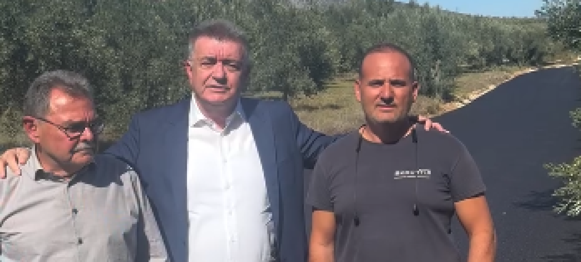 Νίκος Σταυρέλης : Στο επίκεντρο η Τενέα - Ασφαλτοστρώσεις σε Χιλιομόδι και Κλένια